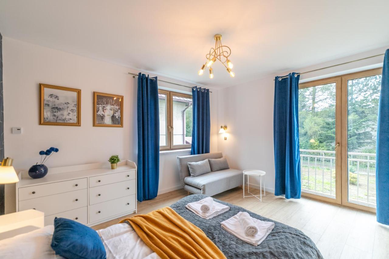 Apartamenty Pod Orzechem Z Duzym Ogrodem - Dream Apart Ustron Ngoại thất bức ảnh